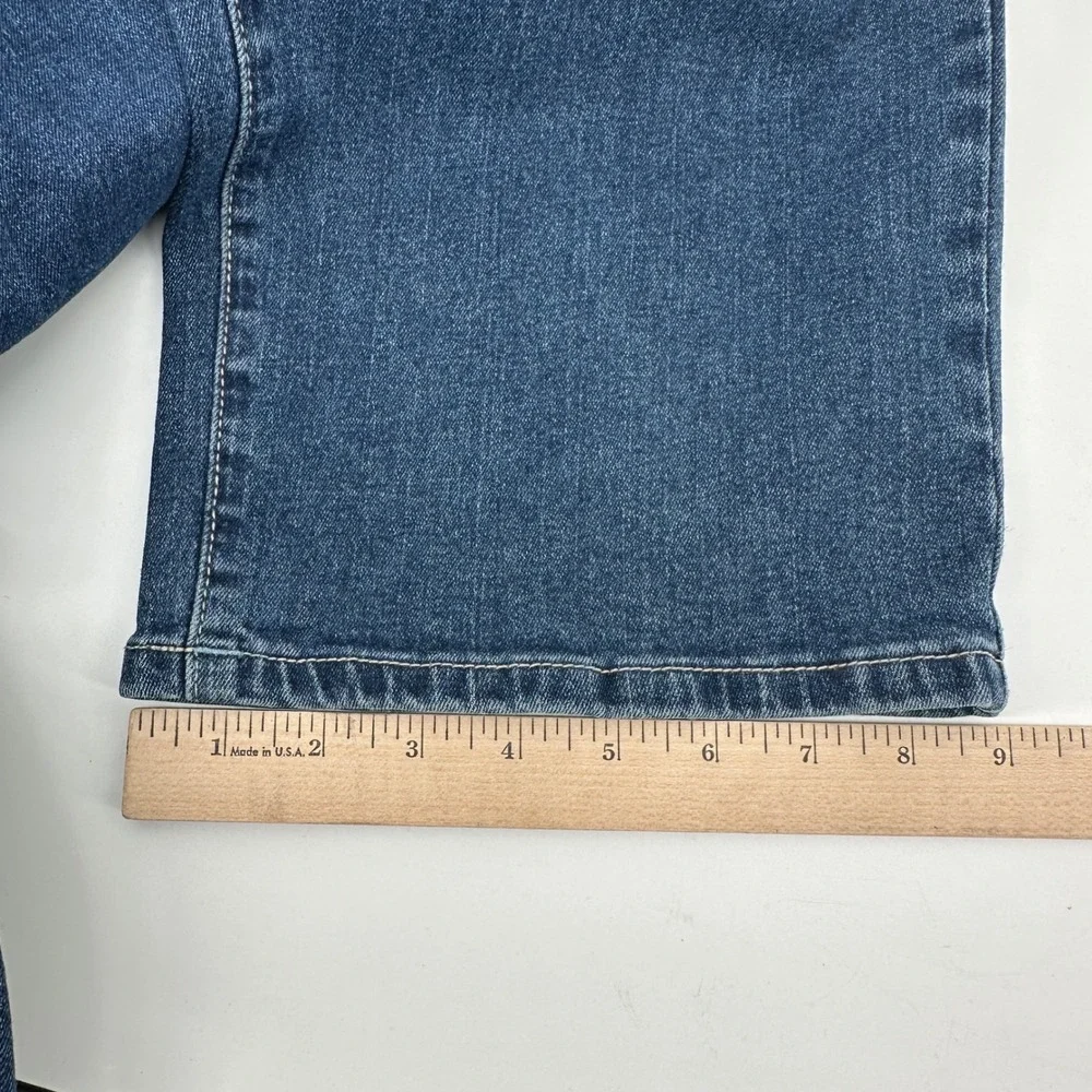 True Religion Bobby Jeans Mens 36 Blue Patch Relaxed Baggy Modern Streetwear NWT